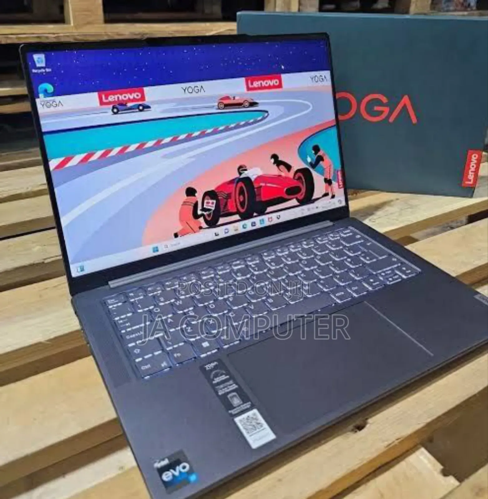 New Laptop Lenovo Yoga 7i 32GB Intel Core I7 SSD 1T