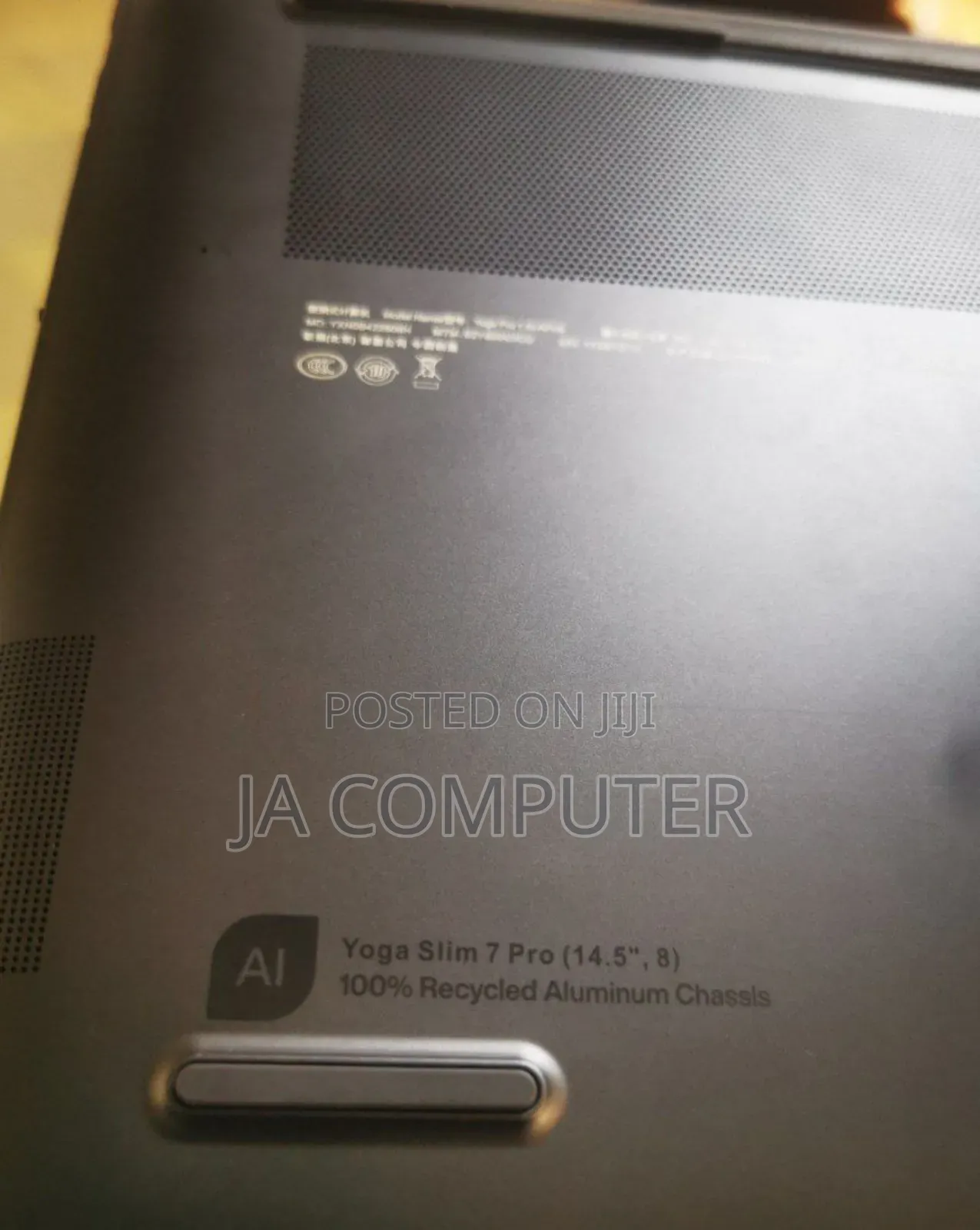 New Laptop Lenovo Yoga 7i 32GB Intel Core I7 SSD 1T