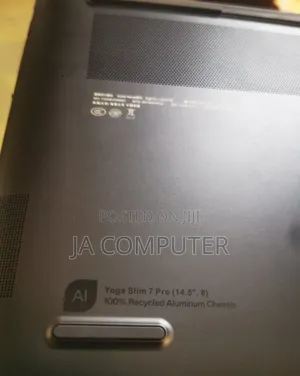 New Laptop Lenovo Yoga 7i 32GB Intel Core I7 SSD 1T