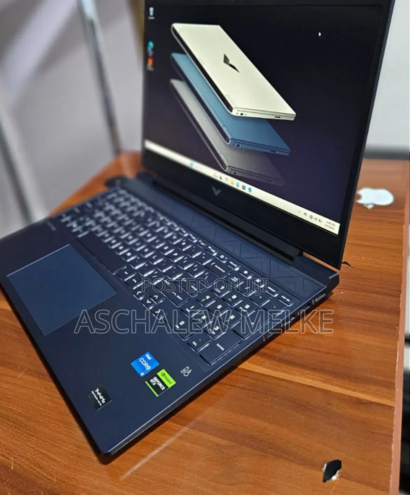 New Laptop HP Victus 15 16GB Intel Core I5 SSD 512GB