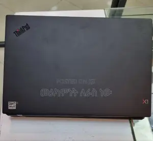 New Laptop Lenovo ThinkPad X1 Carbon 16GB Intel Core I7 SSD 512GB