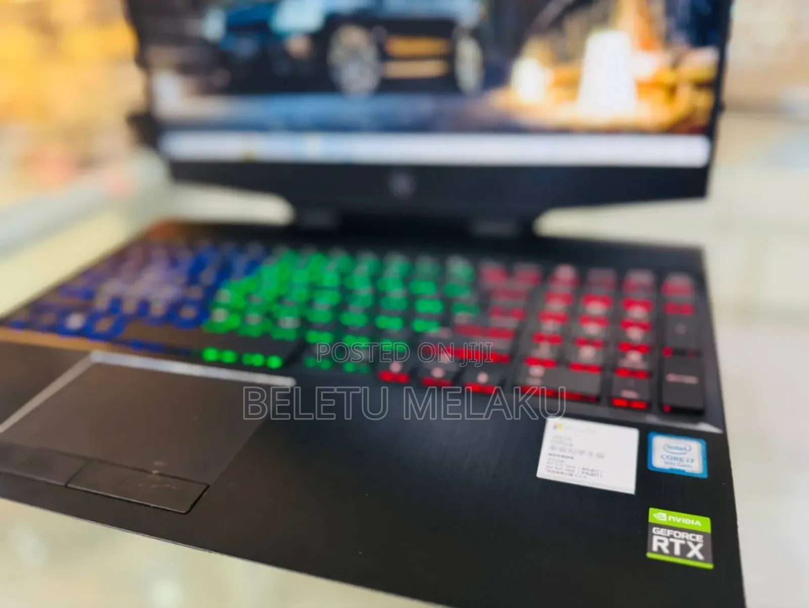 New Laptop HP Omen 15 16GB Intel Core I7 SSD 512GB