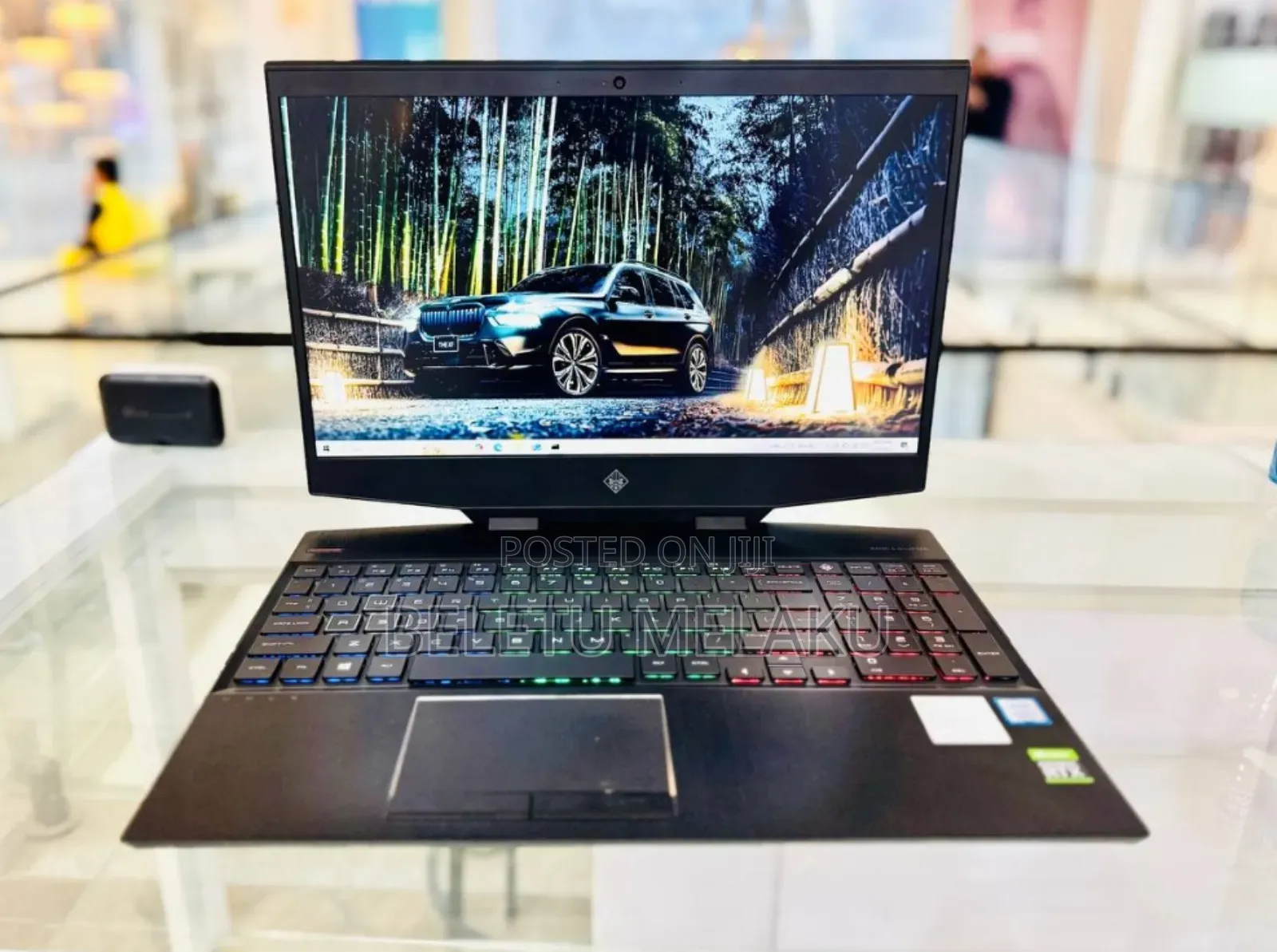 New Laptop HP Omen 15 16GB Intel Core I7 SSD 512GB