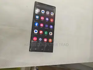 Photo - New Samsung Galaxy S22 Ultra 512 GB Black