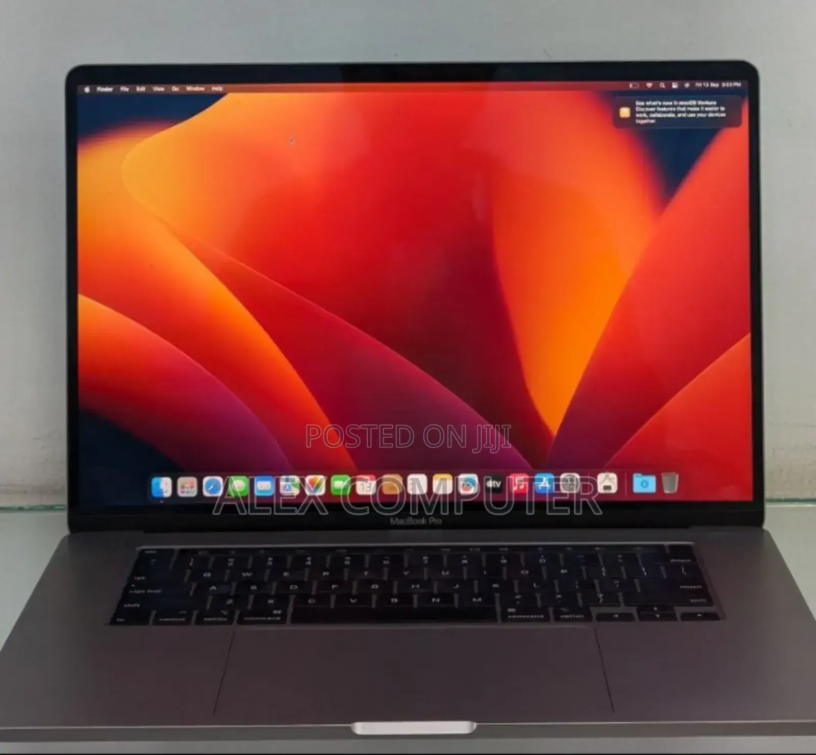 New Laptop Apple MacBook Pro 2019 16GB Intel Core I9 SSD 1T