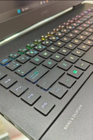 New Laptop HP Omen 17 32GB Intel Core I7 SSD 2T