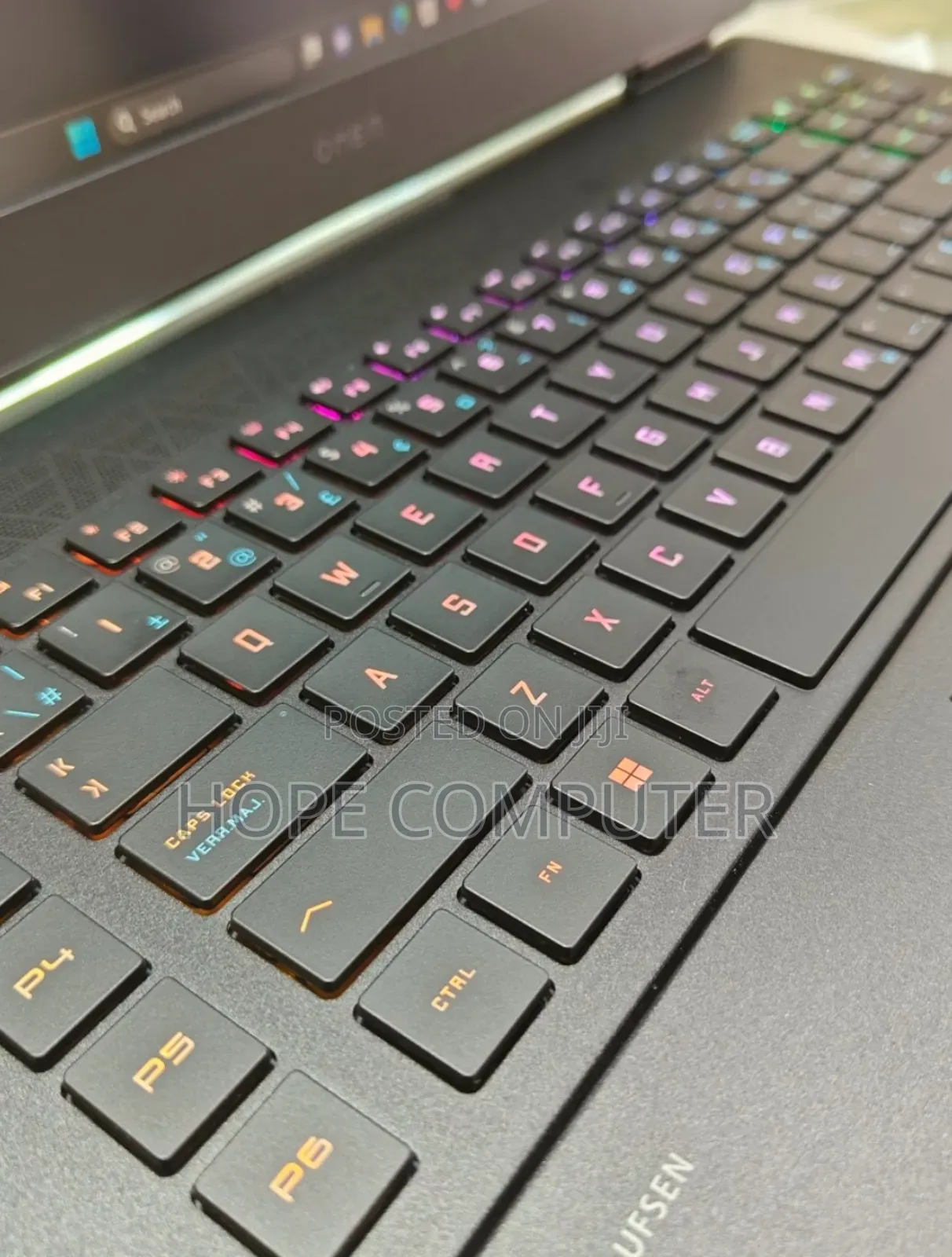 New Laptop HP Omen 17 32GB Intel Core I7 SSD 2T