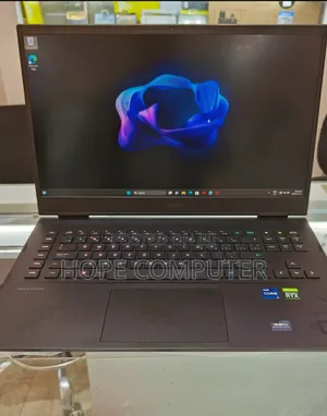 New Laptop HP Omen 17 32GB Intel Core I7 SSD 2T