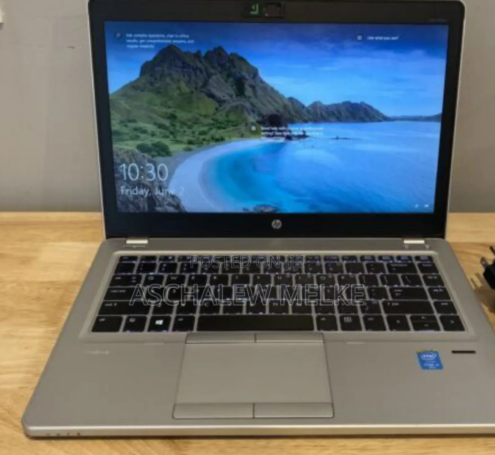 Laptop HP EliteBook Folio 4GB Intel Core I5 HDD 500GB