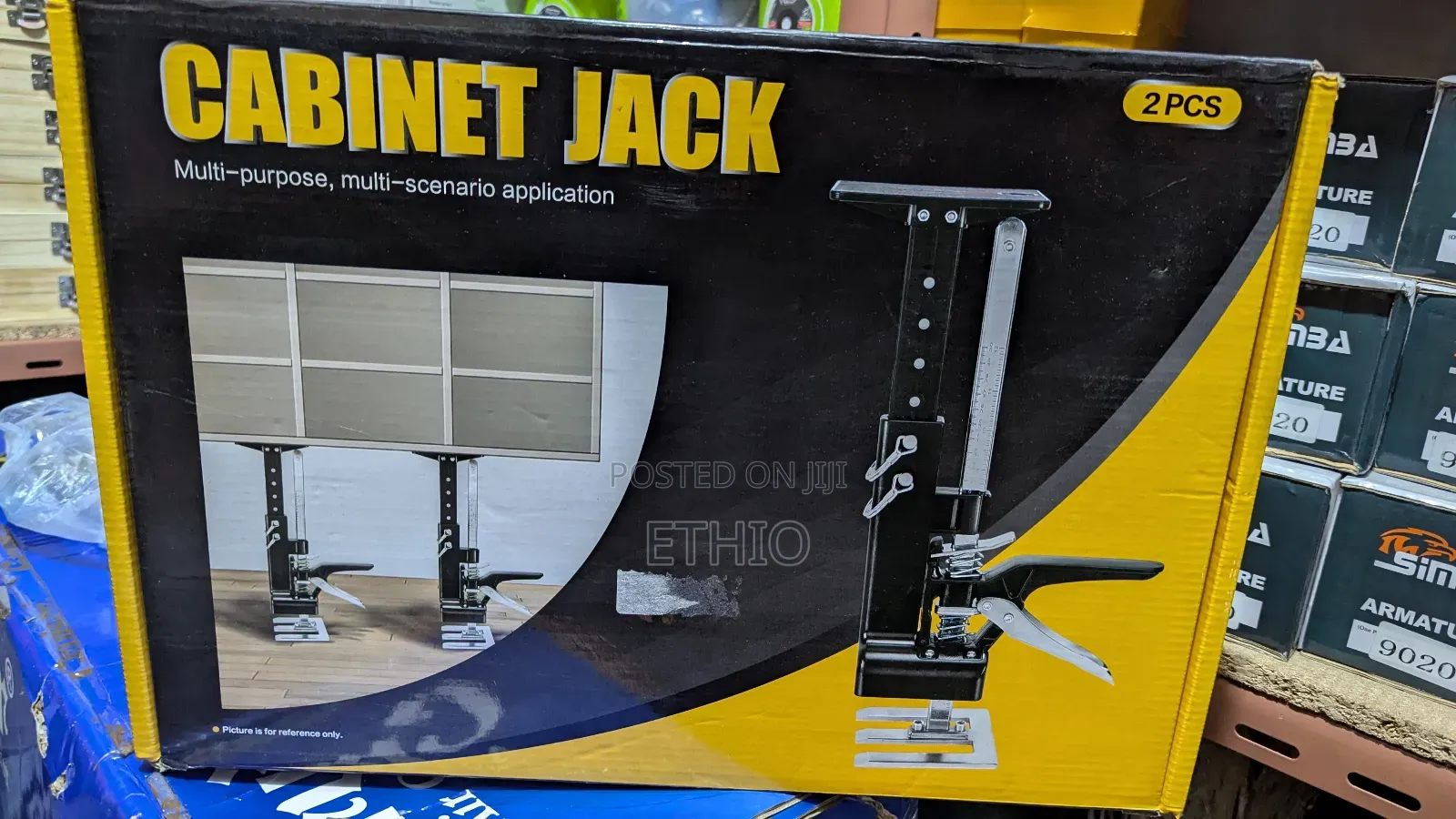 Cabinet Jack