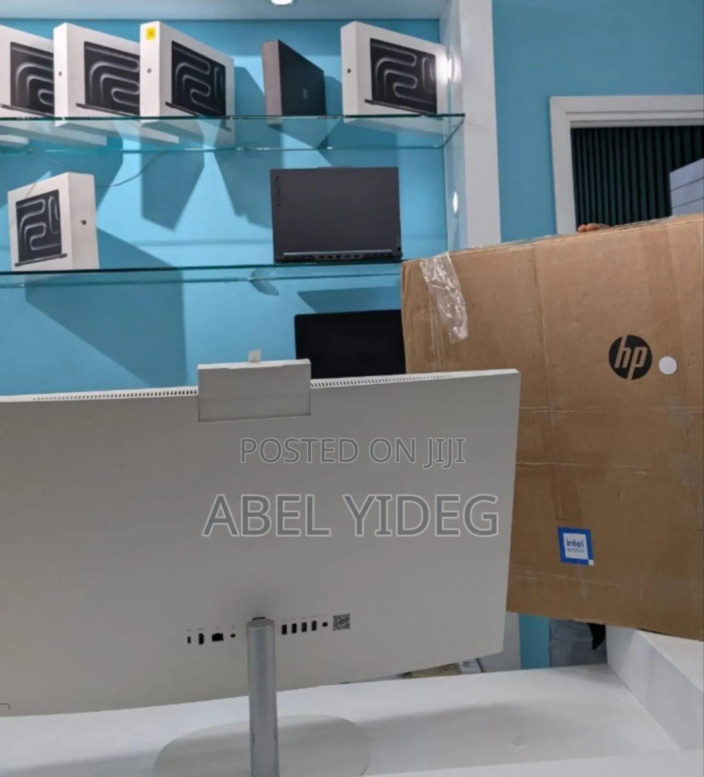 New Desktop Computer HP 290 G9 All-in-One 16GB Intel Core I7 SSD 512GB