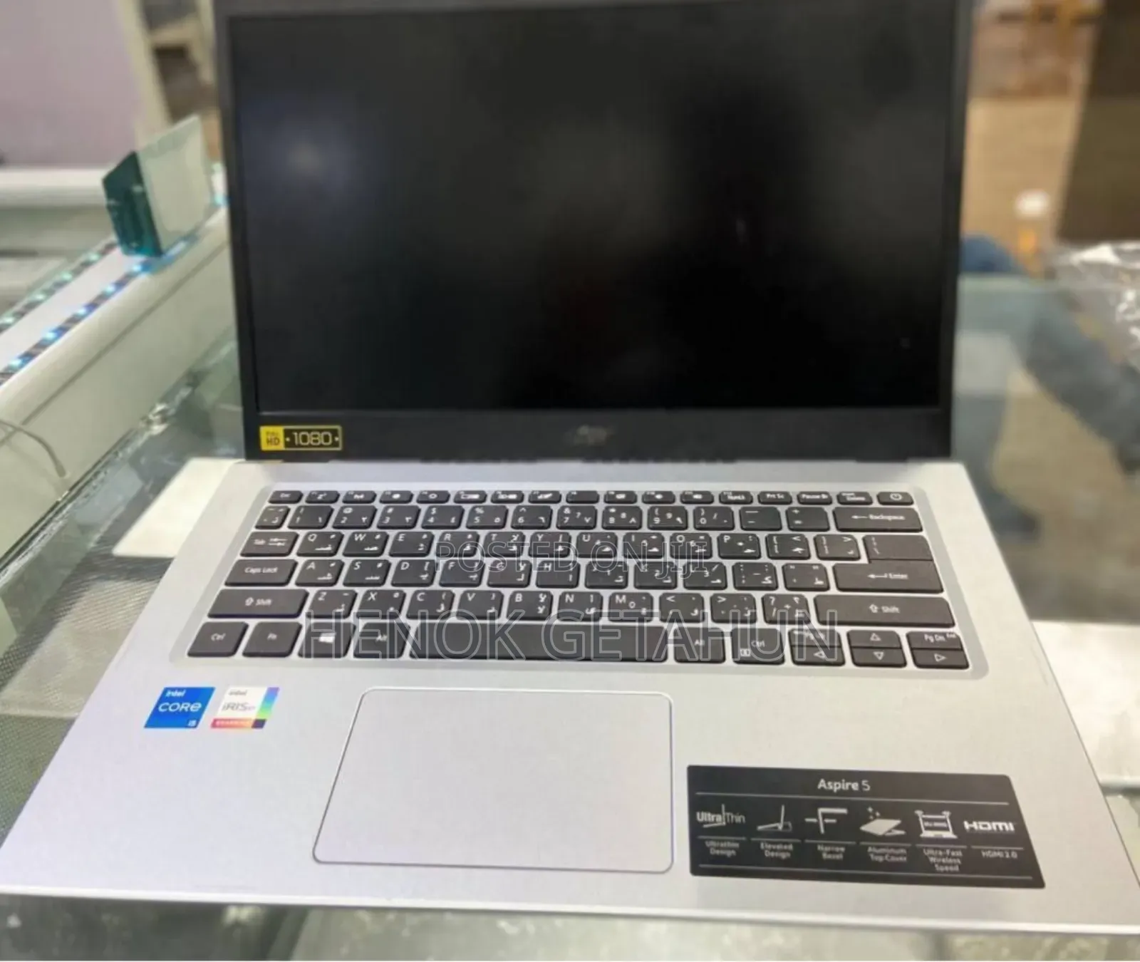 New Laptop Acer Aspire 5 16GB Intel Core i7 SSD 256GB