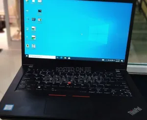 Photo - New Laptop Lenovo ThinkPad T480s 16GB Intel Core I7 SSD 256GB