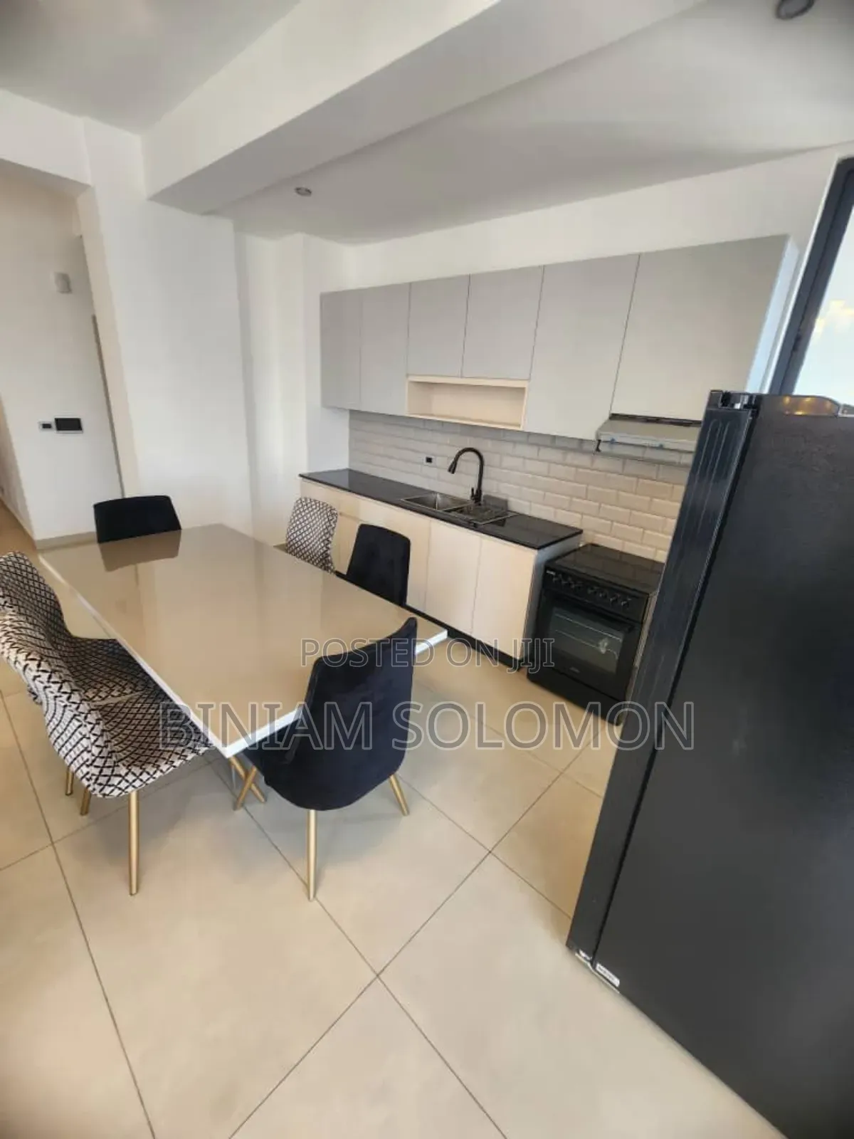 Furnished 3bdrm Apartment in Bole for rent