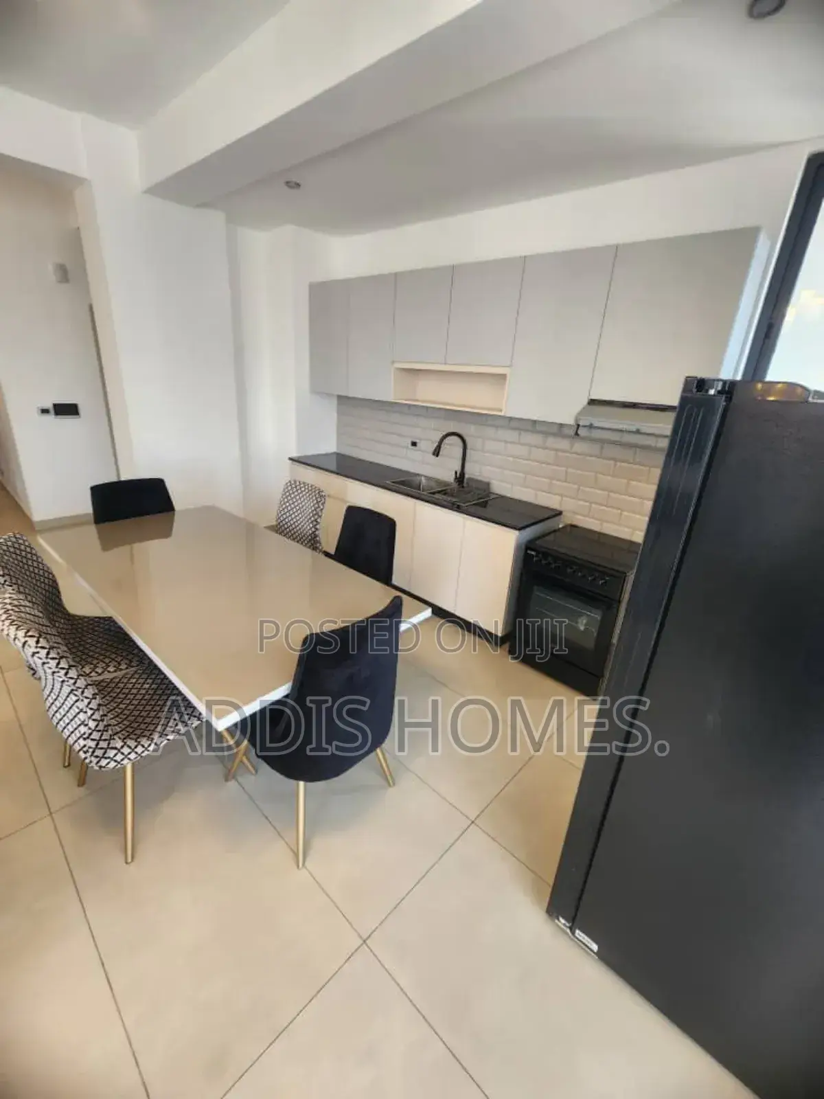 Furnished 3bdrm Apartment in Bole for rent