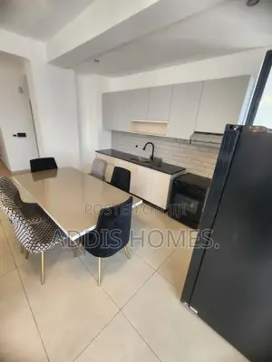 Furnished 3bdrm Apartment in Bole for rent