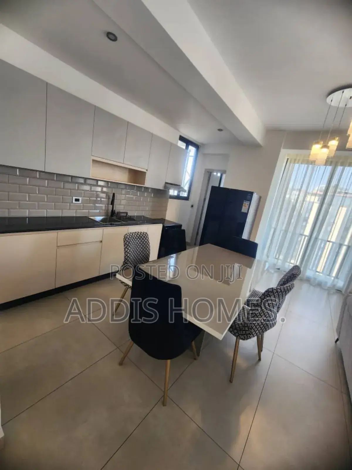 Furnished 3bdrm Apartment in Bole for rent