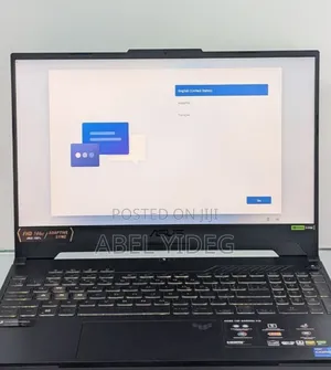 Photo - New Laptop Asus TUF Dash F15 16GB Intel Core I7 SSD 1T