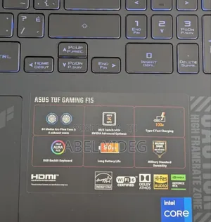 New Laptop Asus TUF Dash F15 16GB Intel Core I7 SSD 1T