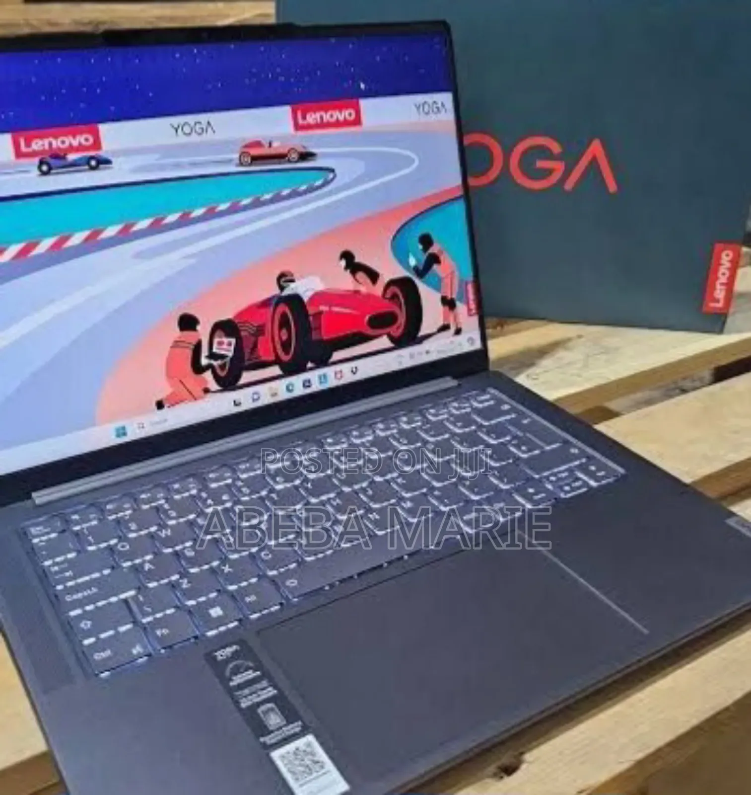 New Laptop Lenovo Yoga 7i 16GB Intel Core I7 SSD 1T