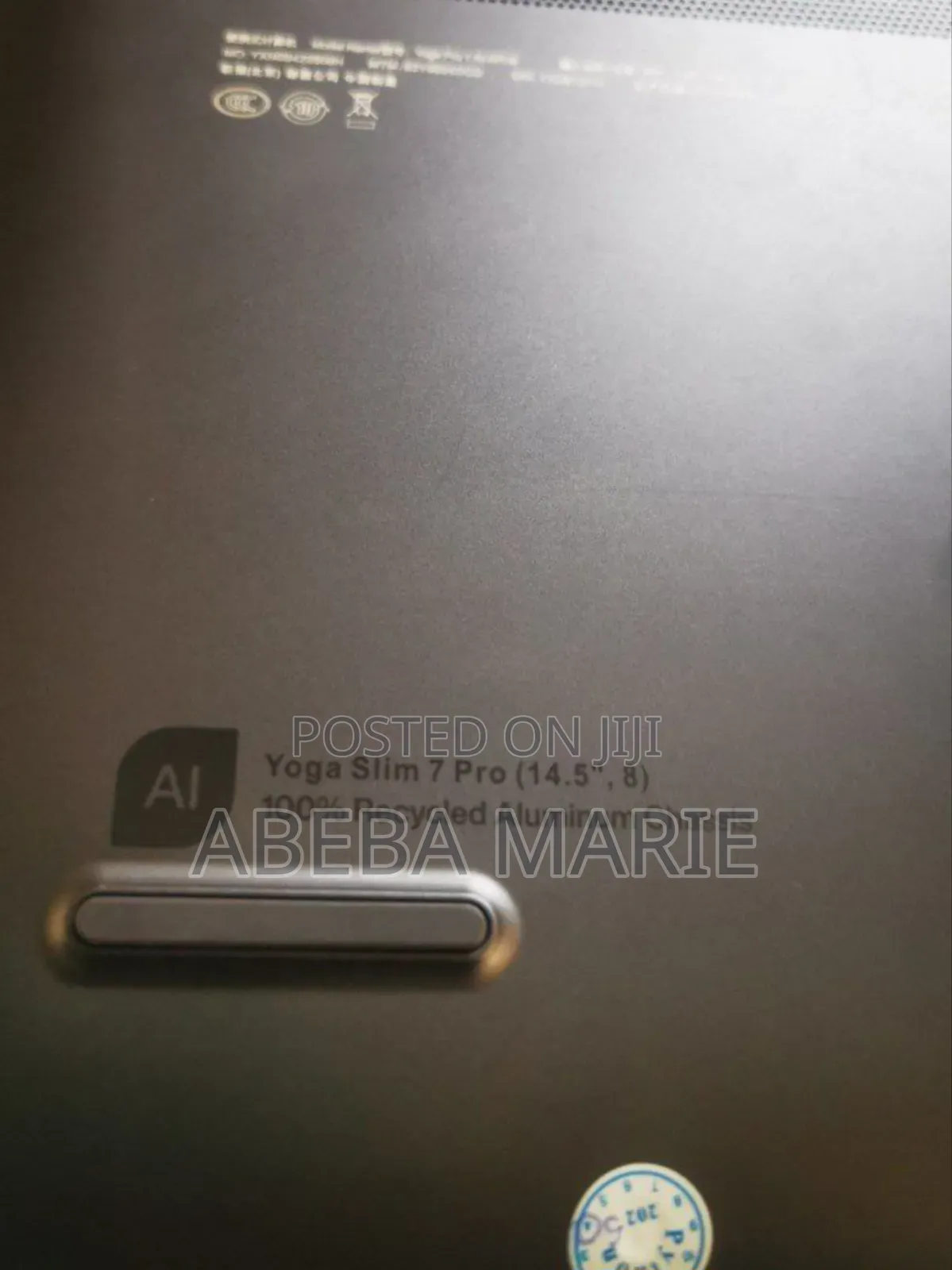 New Laptop Lenovo Yoga 7i 16GB Intel Core I7 SSD 1T