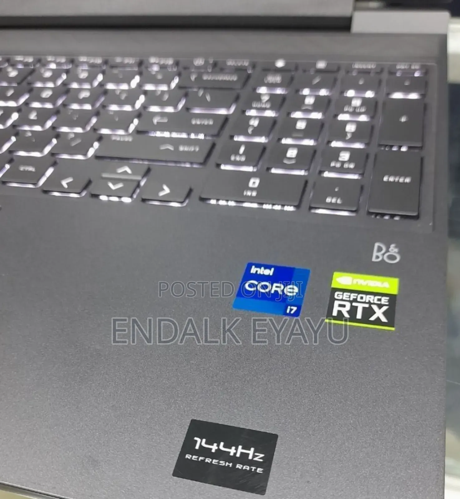 New Laptop HP Victus 15 16GB Intel Core I7 SSD 512GB