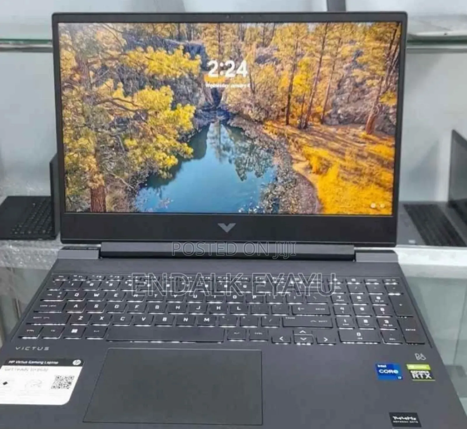 New Laptop HP Victus 15 16GB Intel Core I7 SSD 512GB