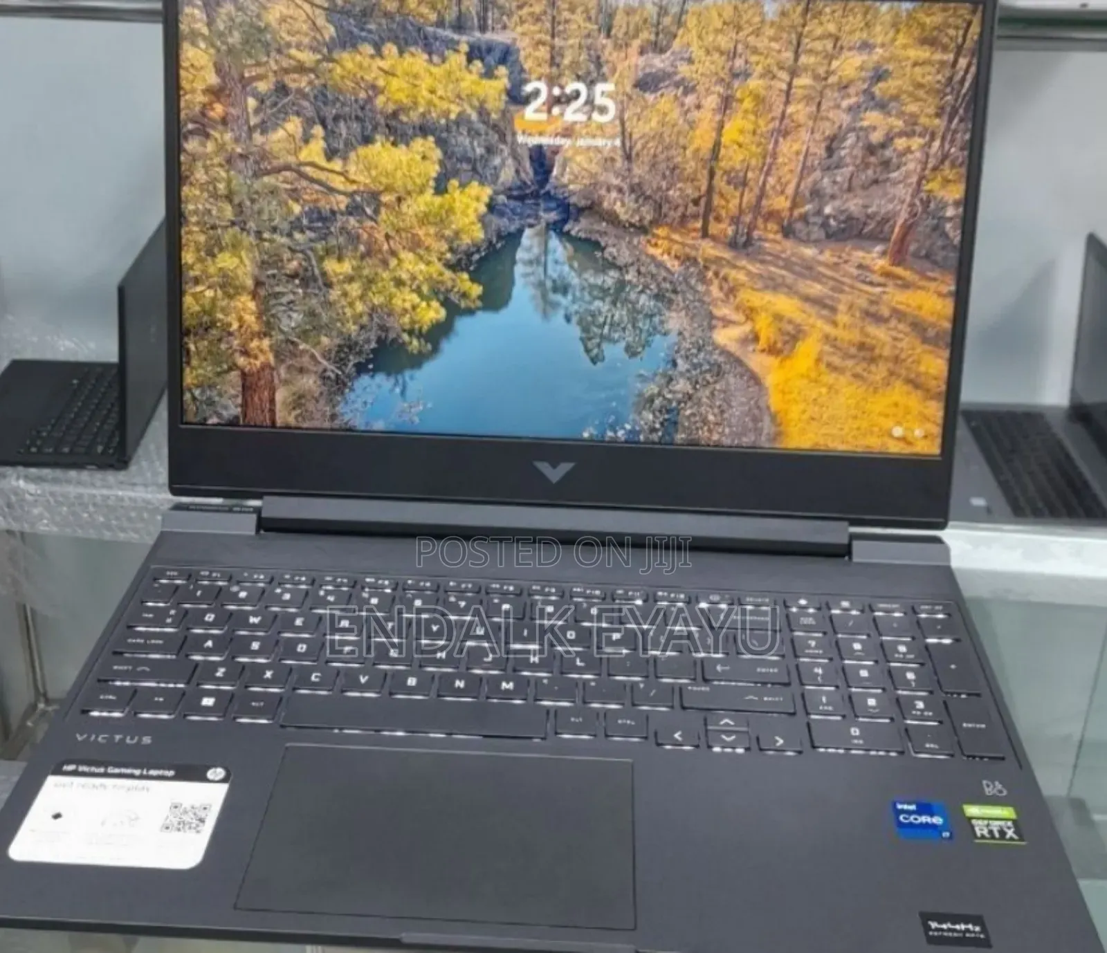 New Laptop HP Victus 15 16GB Intel Core I7 SSD 512GB