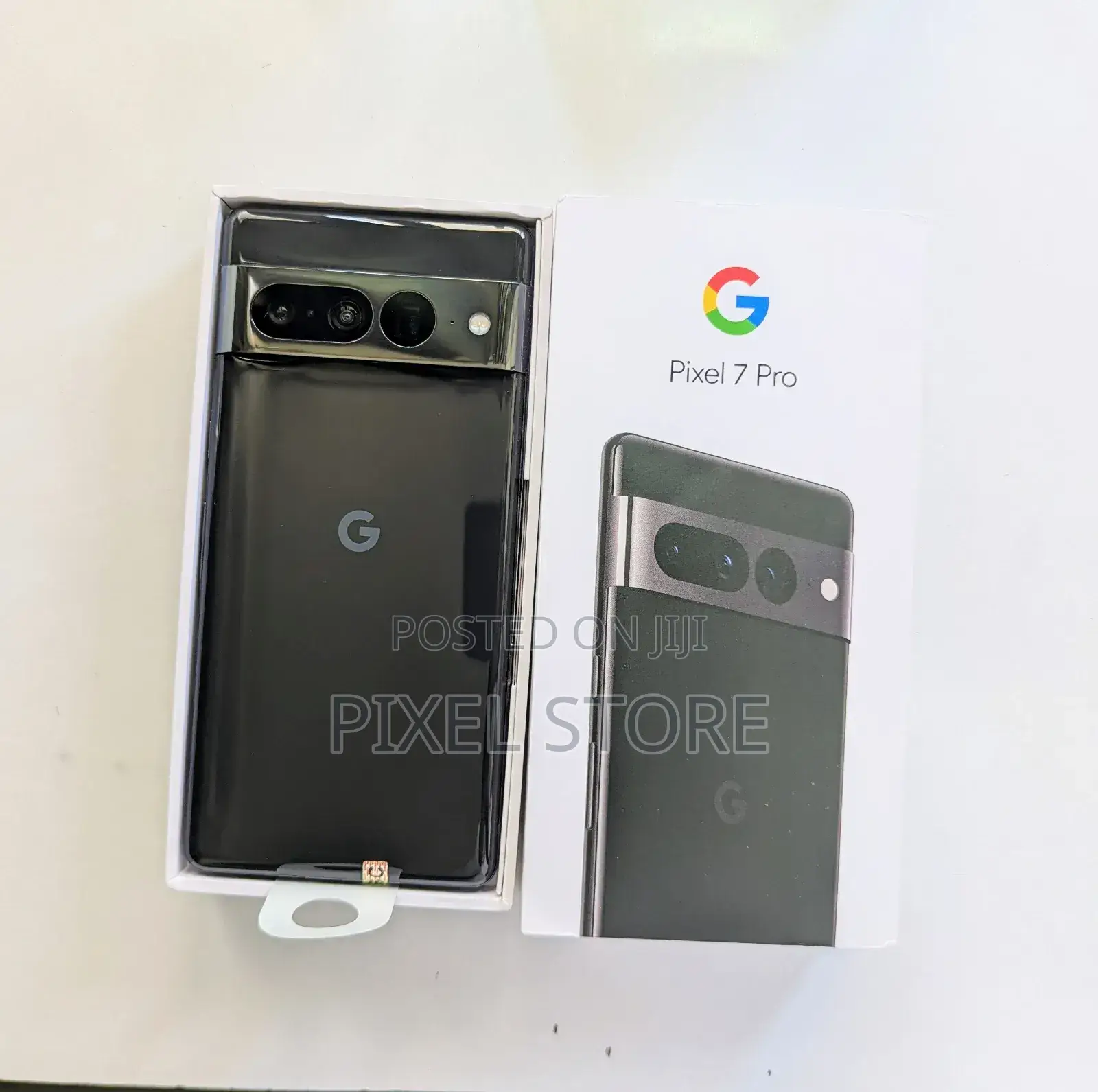 New Google Pixel 7 Pro 128 GB Black