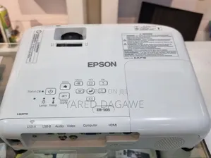 Photo - Eepson Projector Model S05