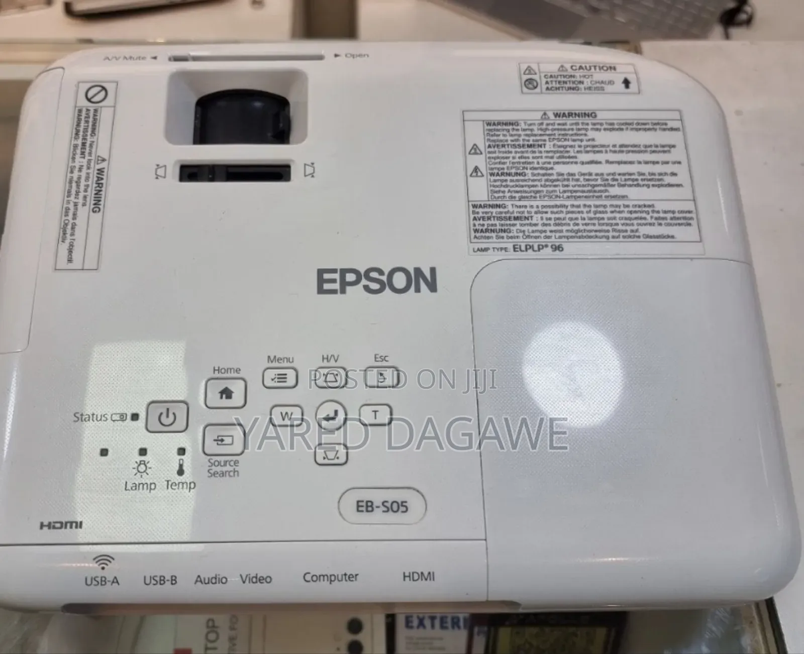 Eepson Projector Model S05
