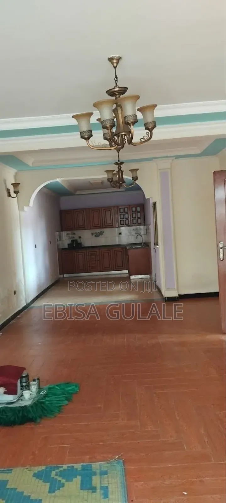 Furnished 4bdrm Apartment in Yeka for rent