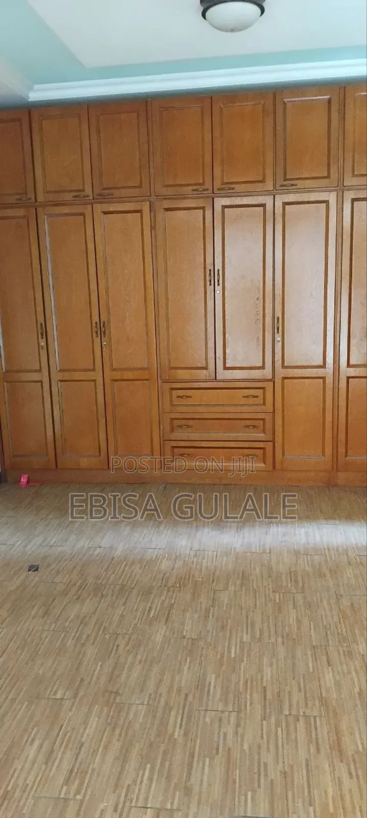 Furnished 4bdrm Apartment in Yeka for rent