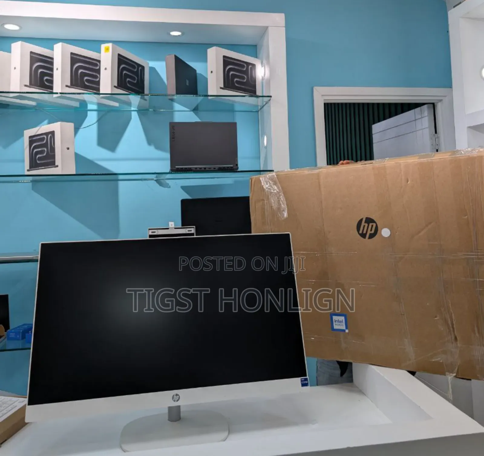 New Desktop Computer HP 290 G4 All-in-One 8GB Intel Core I7 SSD 512GB