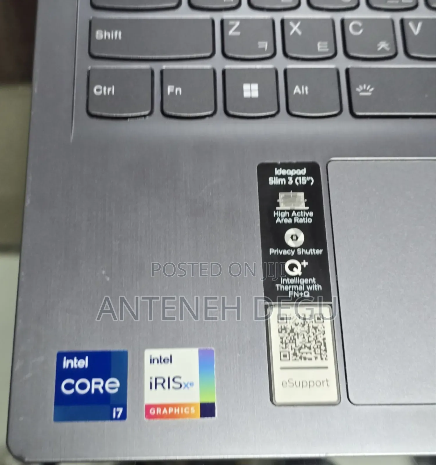 New Laptop Lenovo Ideapad 3 16GB Intel Core I7 SSD 512GB