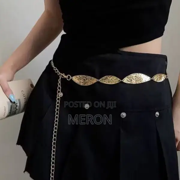 Metal Waist Chain Belt
