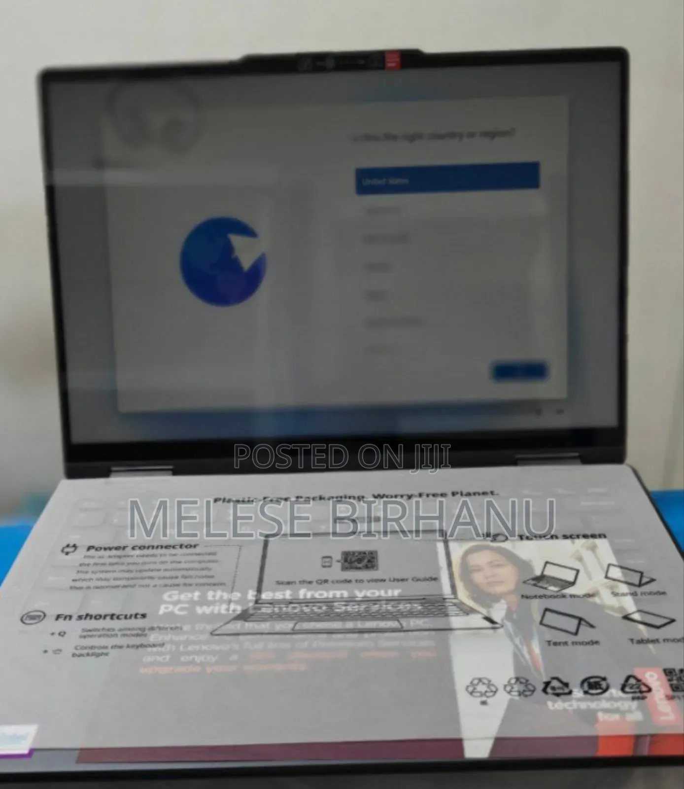 New Laptop Lenovo 16GB Intel Core I7 SSD 1T