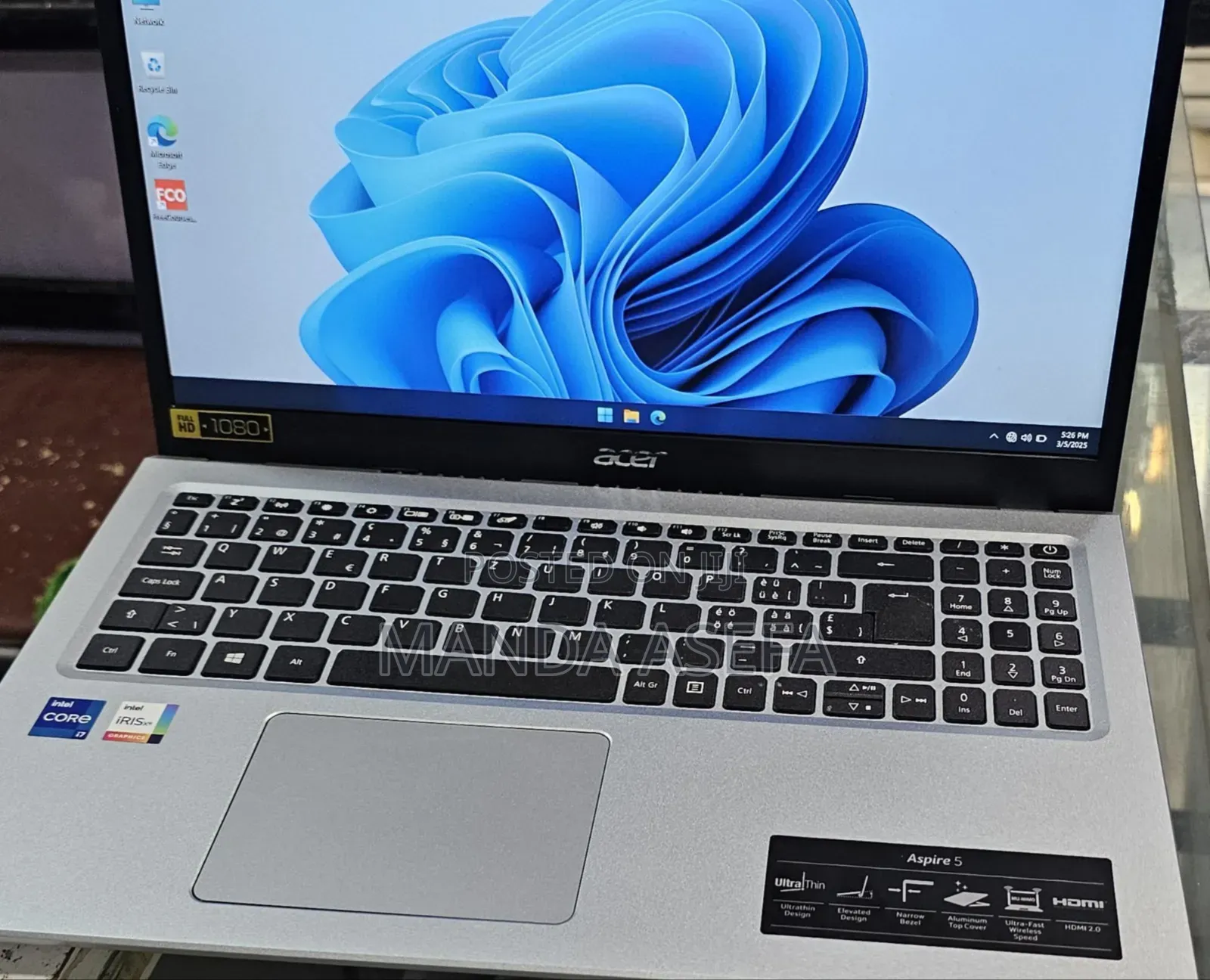 New Laptop Acer Aspire 3 16GB Intel Core I7 HDD+SSD 1T