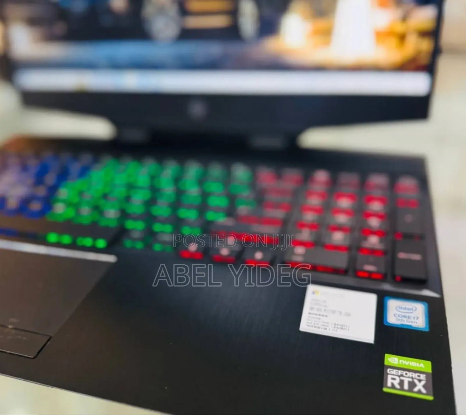 New Laptop HP Omen X 16GB Intel Core I7 SSD 512GB