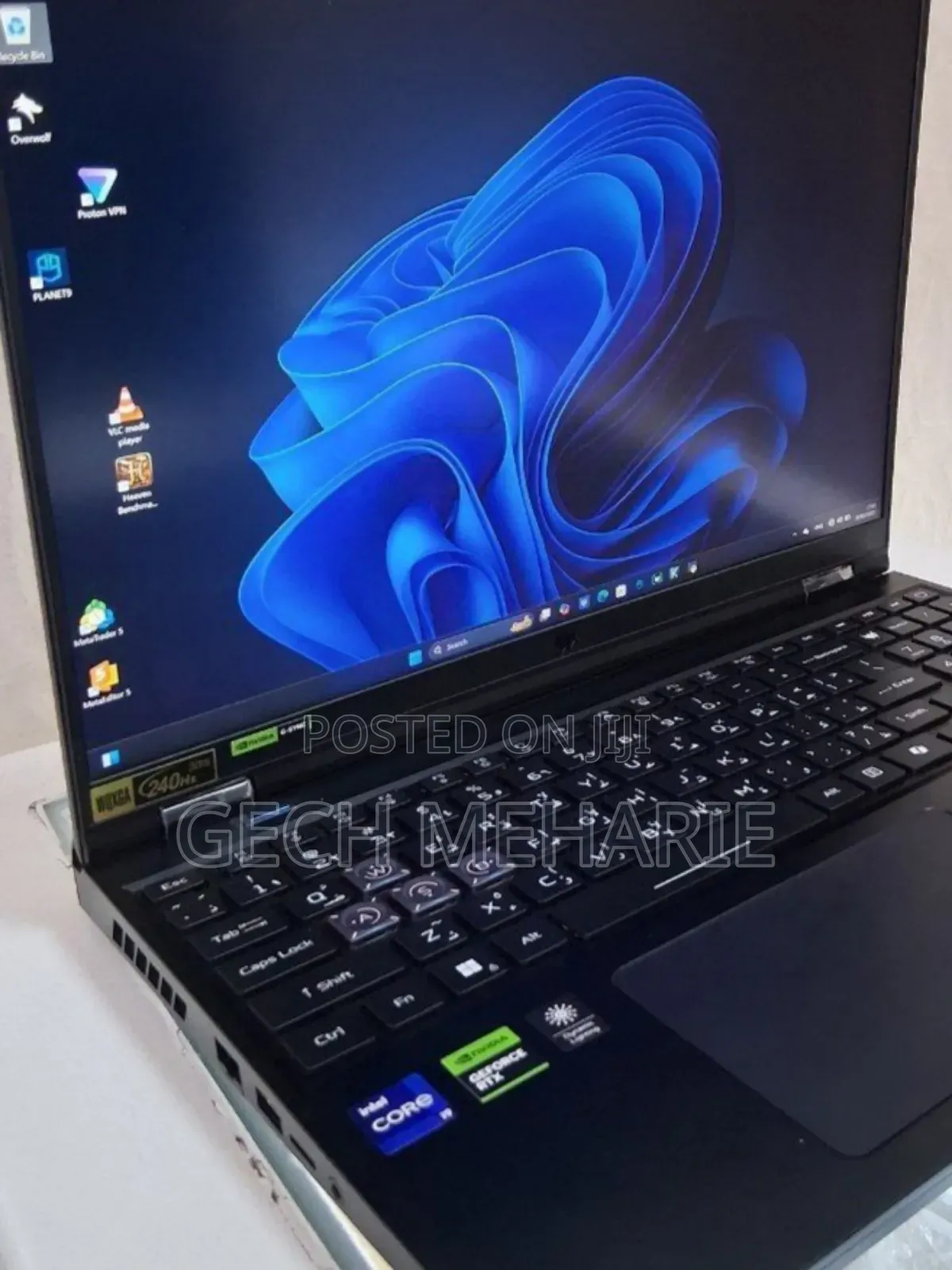 New Laptop Acer Predator Helios Neo 16 32GB Intel Core I9 SSD 1T