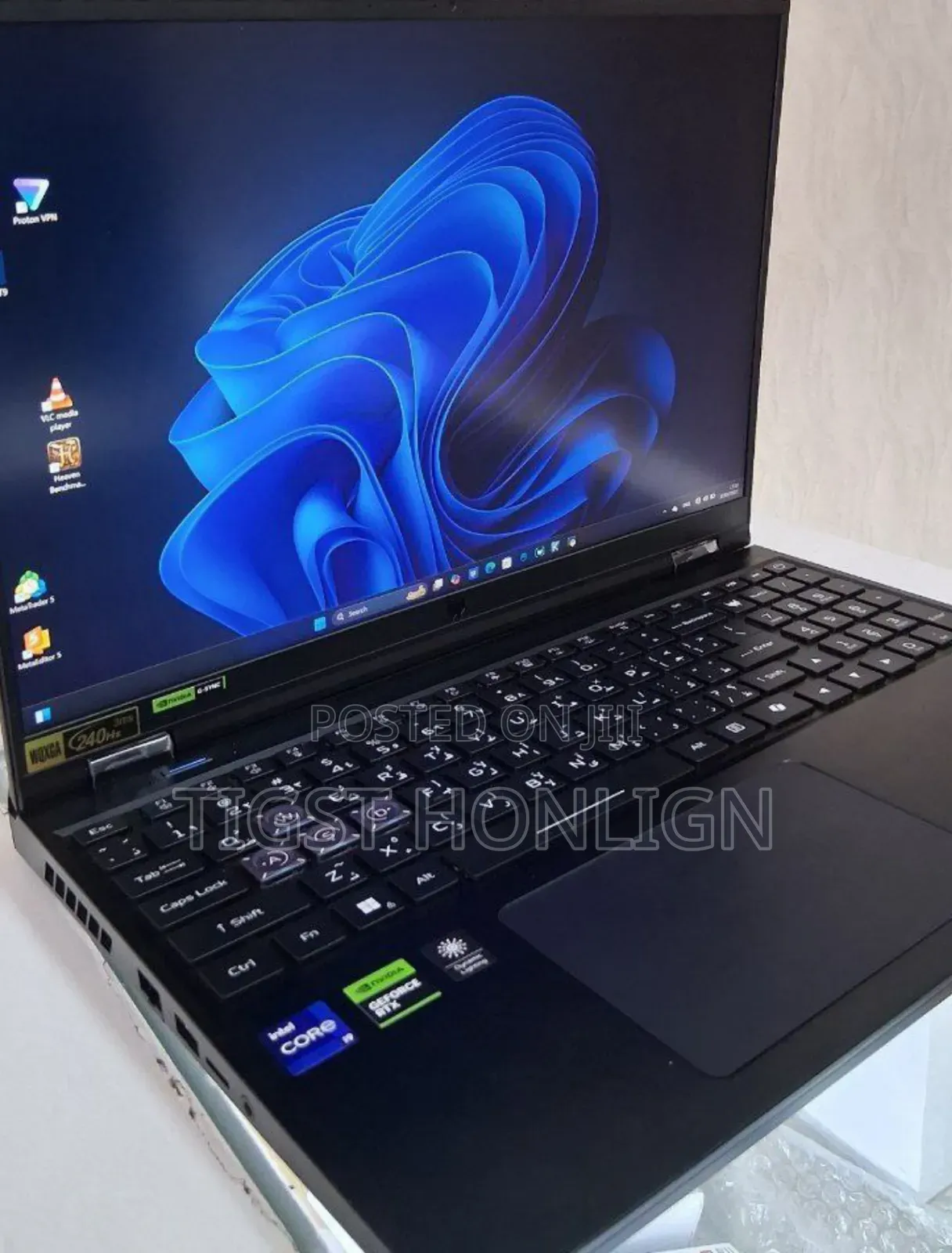 New Laptop Acer Predator Helios 300 32GB Intel Core I9 SSD 1T