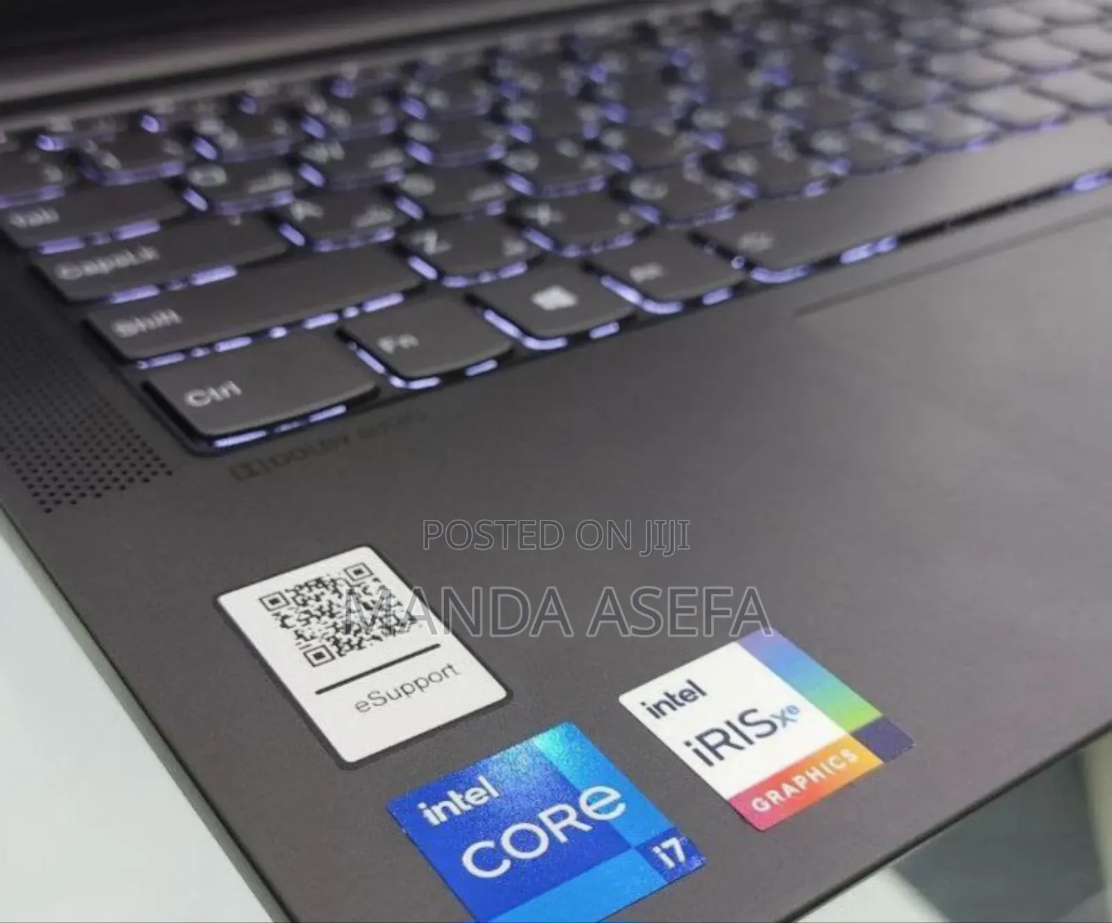New Laptop Lenovo Ideapad 3 16GB Intel Core I7 SSD 512GB