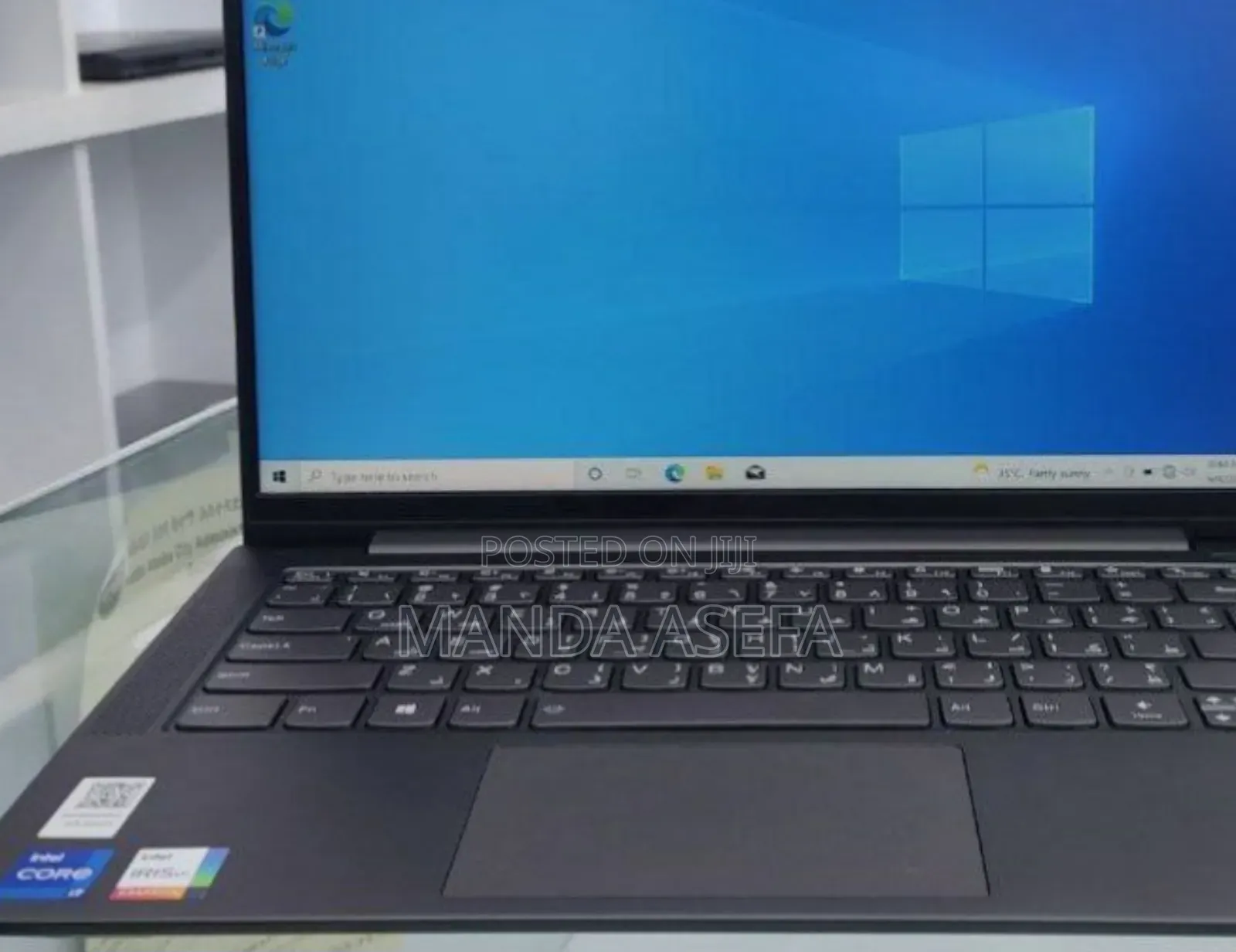 New Laptop Lenovo Ideapad 3 16GB Intel Core I7 SSD 512GB