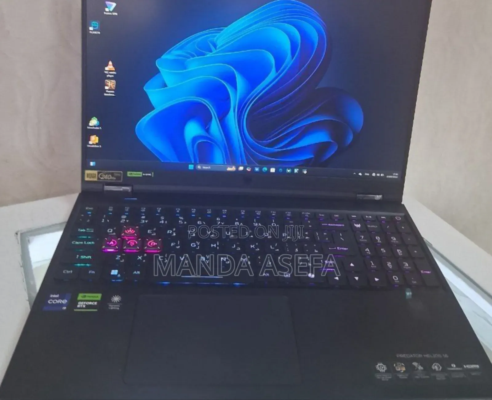 New Laptop Acer Predator Helios 16 32GB Intel Core I9 SSD 1T