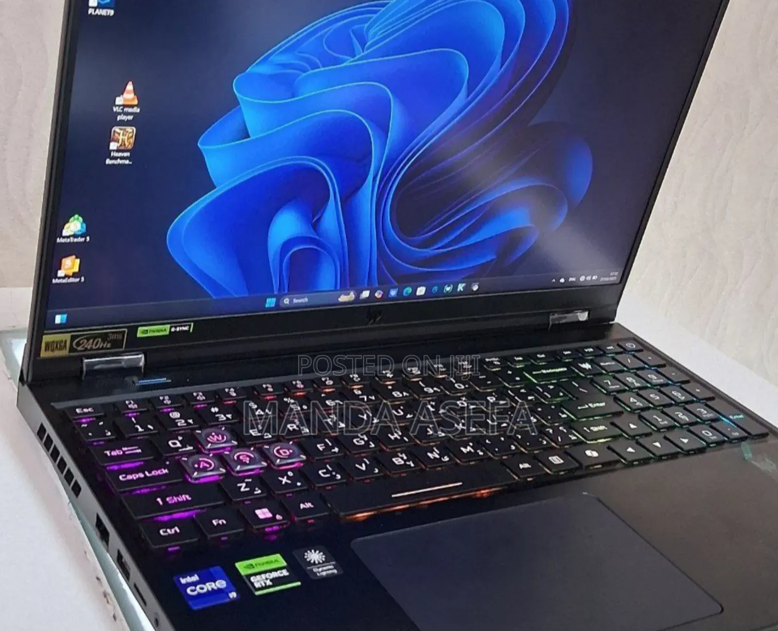 New Laptop Acer Predator Helios 16 32GB Intel Core I9 SSD 1T