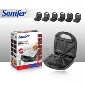 Photo - Sonifer 7in1 Waffle Maker ሶኒፈር 7 በ 1 ዋፍል ሜከር