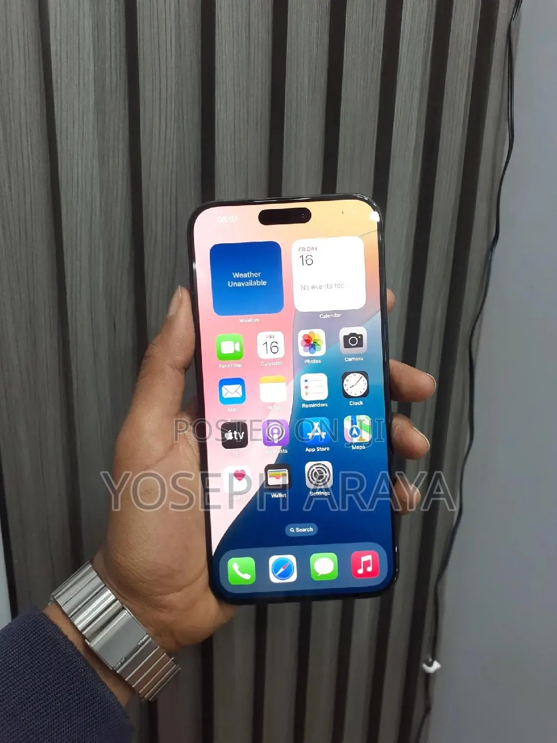 Apple iPhone 15 Pro Max 512 GB Blue