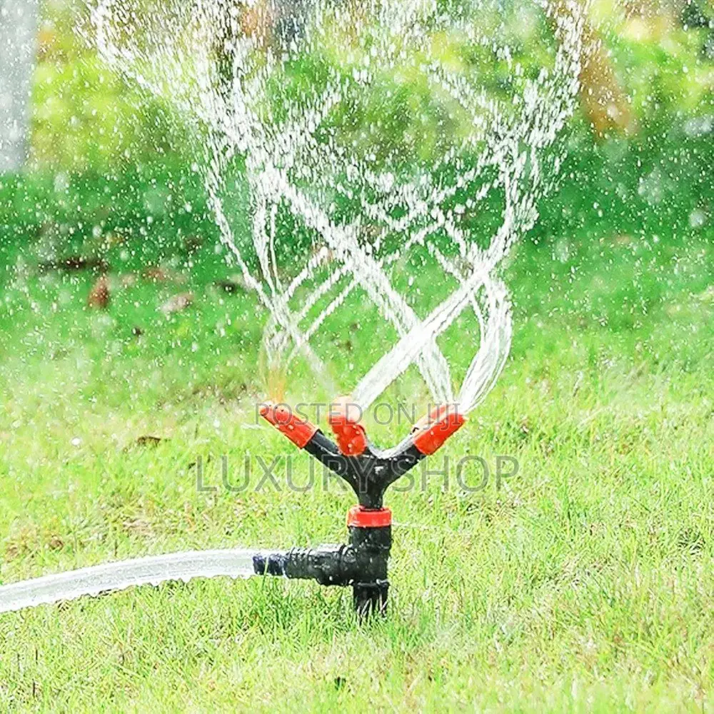 360° Rotating Irrigation Sprinkler