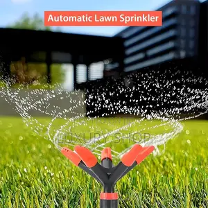 360° Rotating Irrigation Sprinkler
