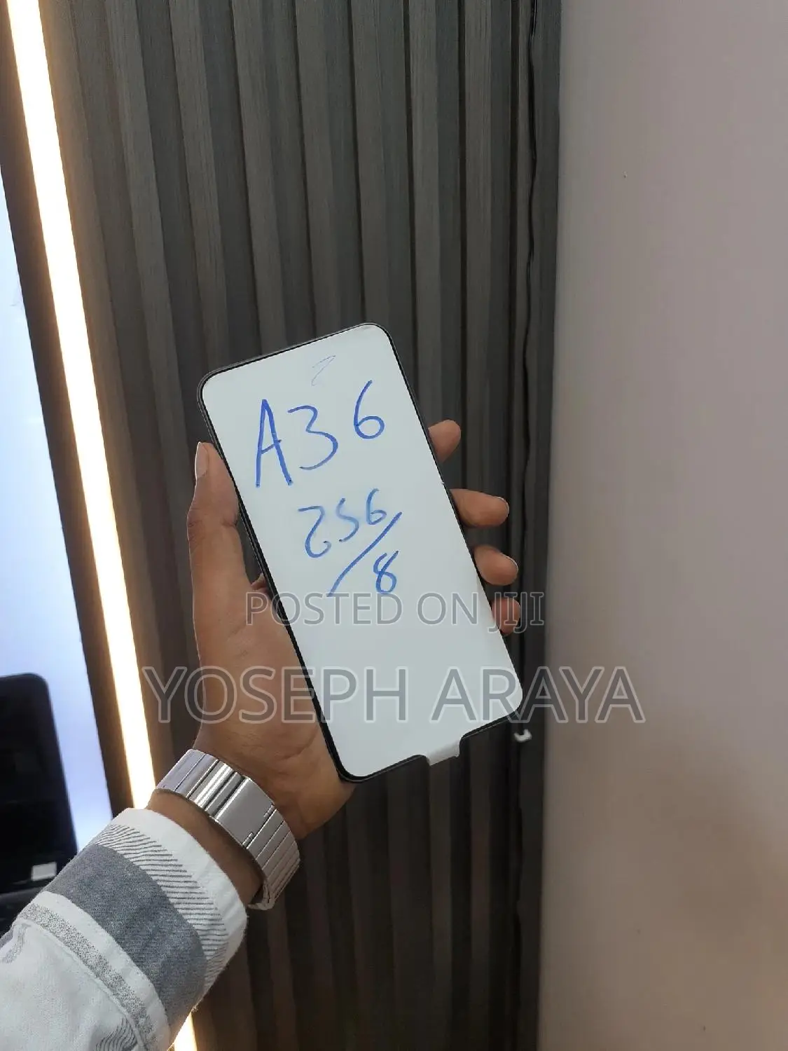 New Samsung Galaxy A36 256 GB Black